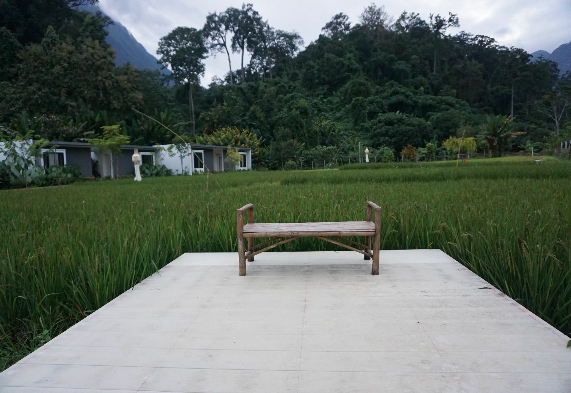 Villa De View Chiang Dao Exterior foto