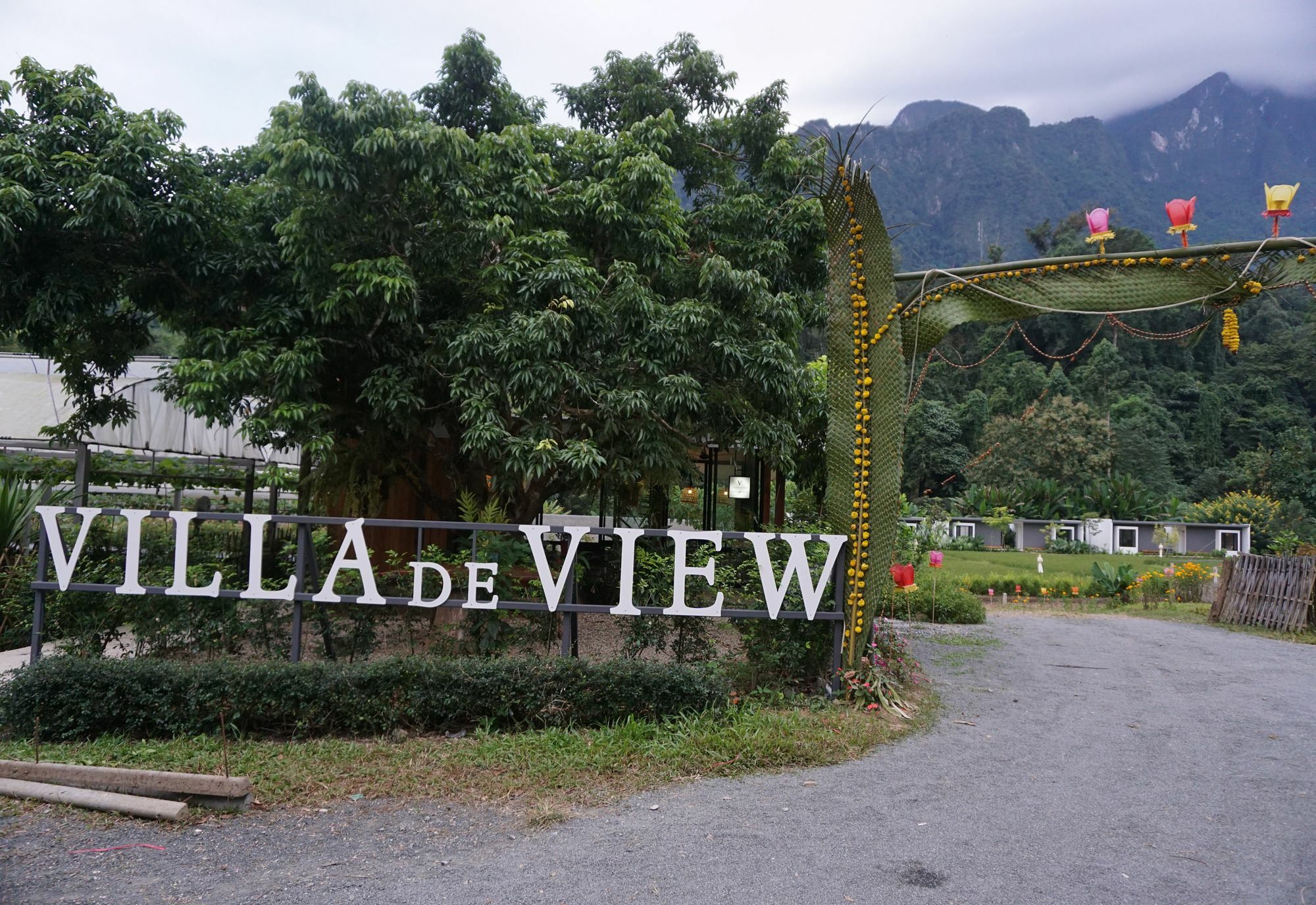 Villa De View Chiang Dao Exterior foto