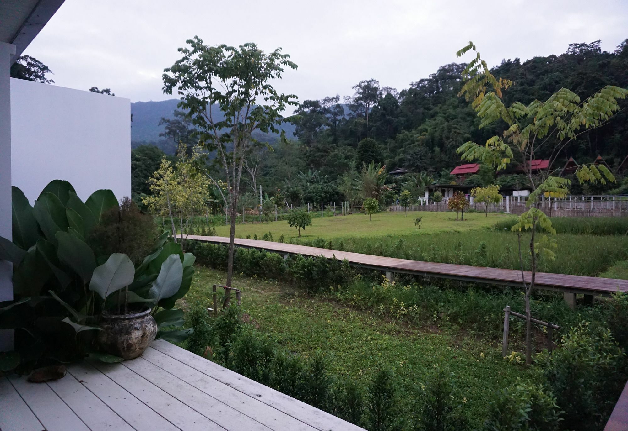 Villa De View Chiang Dao Exterior foto