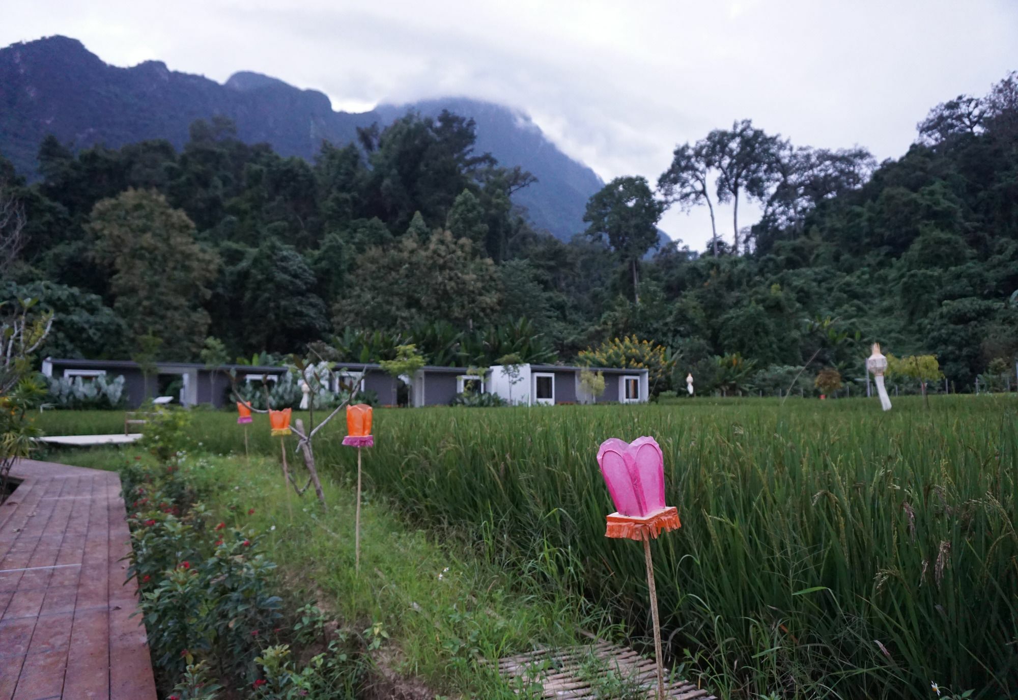 Villa De View Chiang Dao Exterior foto